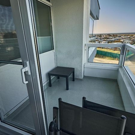 Frische Brise Ferienwohnung Mit Meerblick Cuxhaven Exterior photo