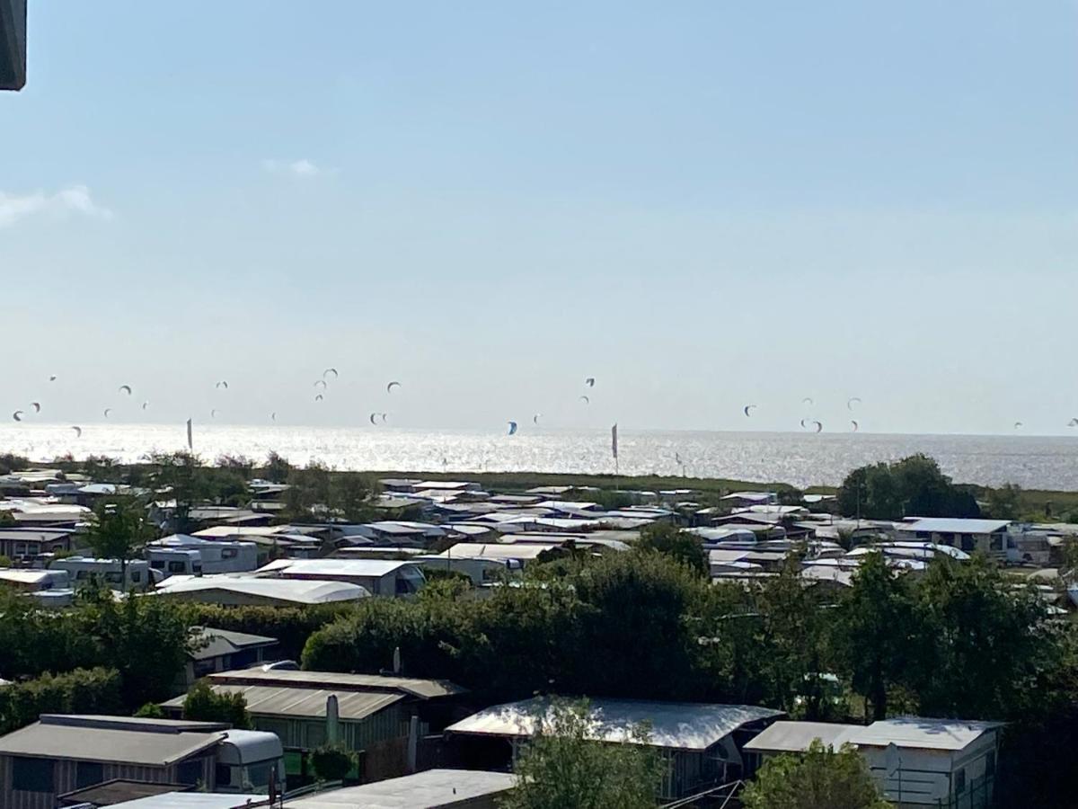 Frische Brise Ferienwohnung Mit Meerblick Cuxhaven Exterior photo
