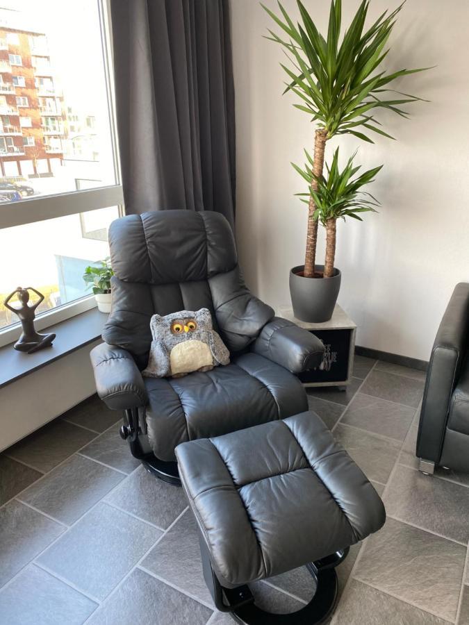 Frische Brise Ferienwohnung Mit Meerblick Cuxhaven Exterior photo