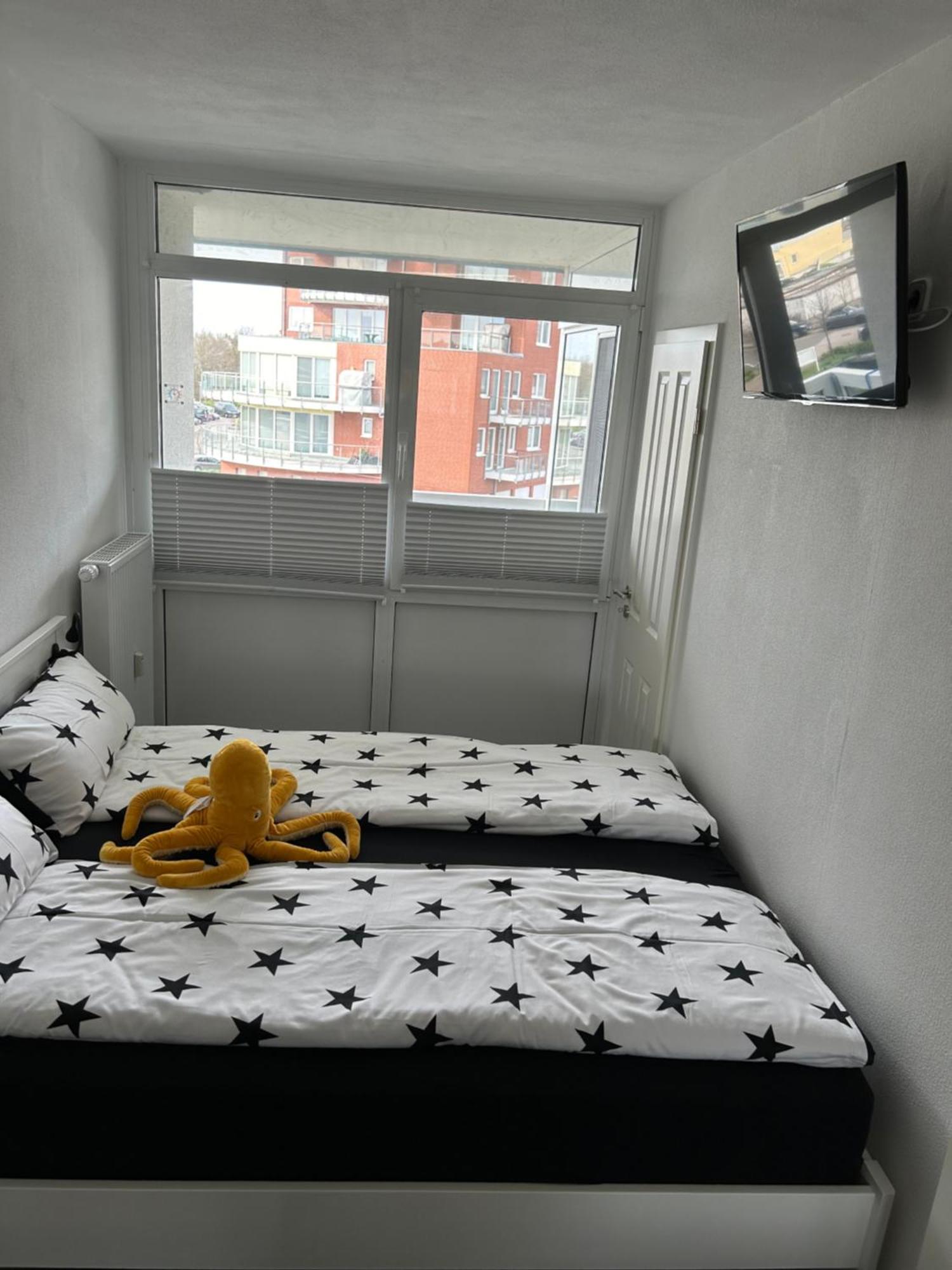 Frische Brise Ferienwohnung Mit Meerblick Cuxhaven Exterior photo
