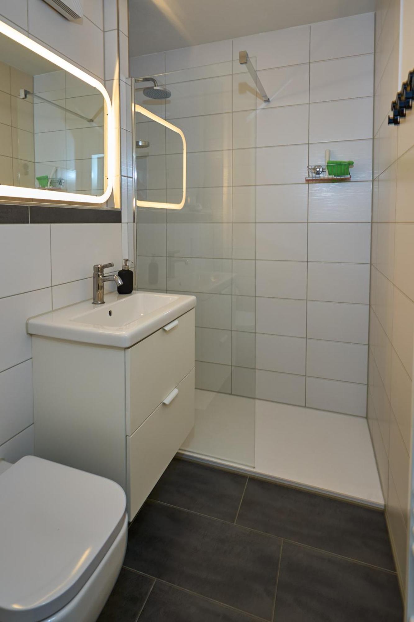 Frische Brise Ferienwohnung Mit Meerblick Cuxhaven Exterior photo