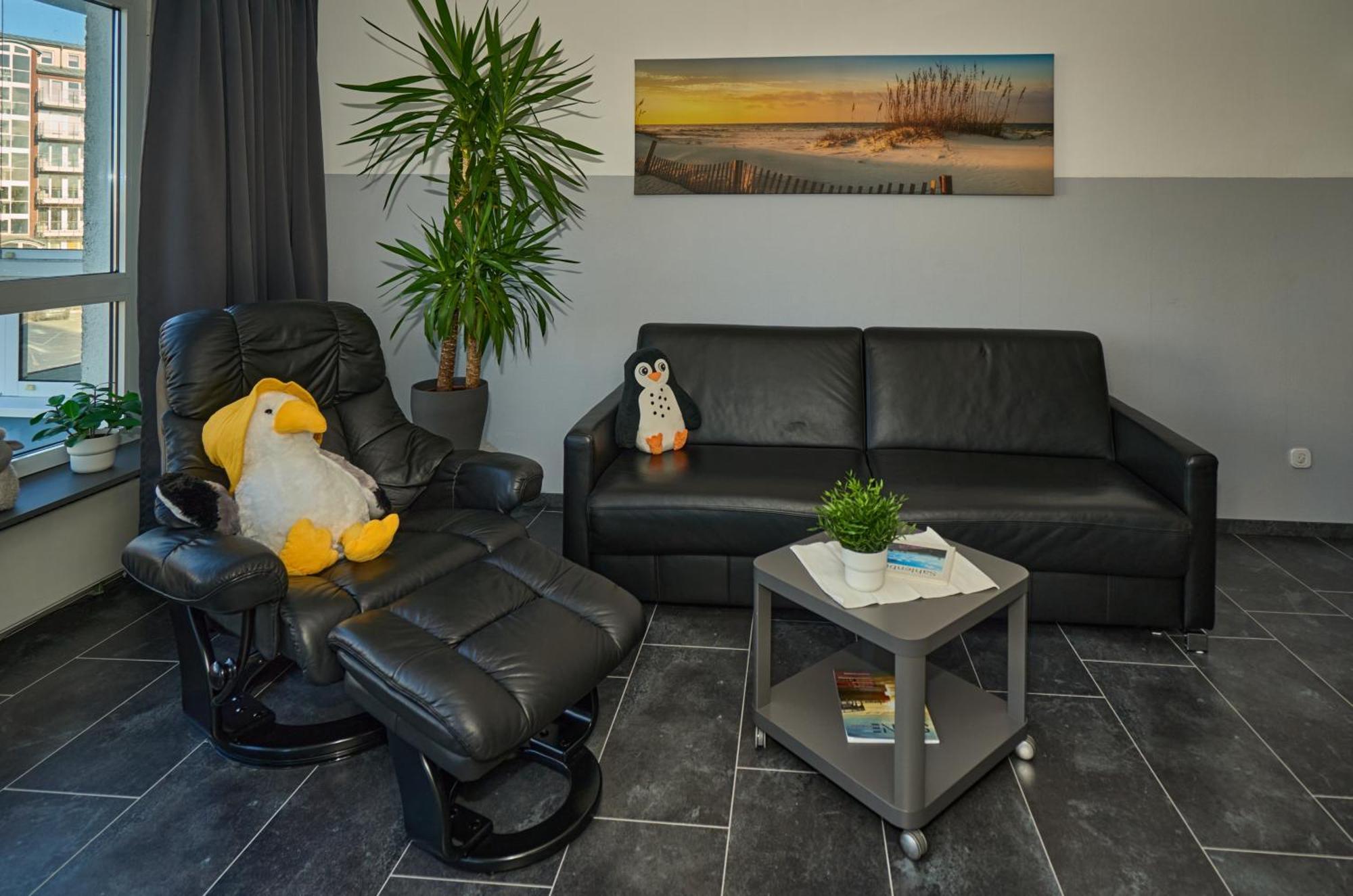 Frische Brise Ferienwohnung Mit Meerblick Cuxhaven Exterior photo