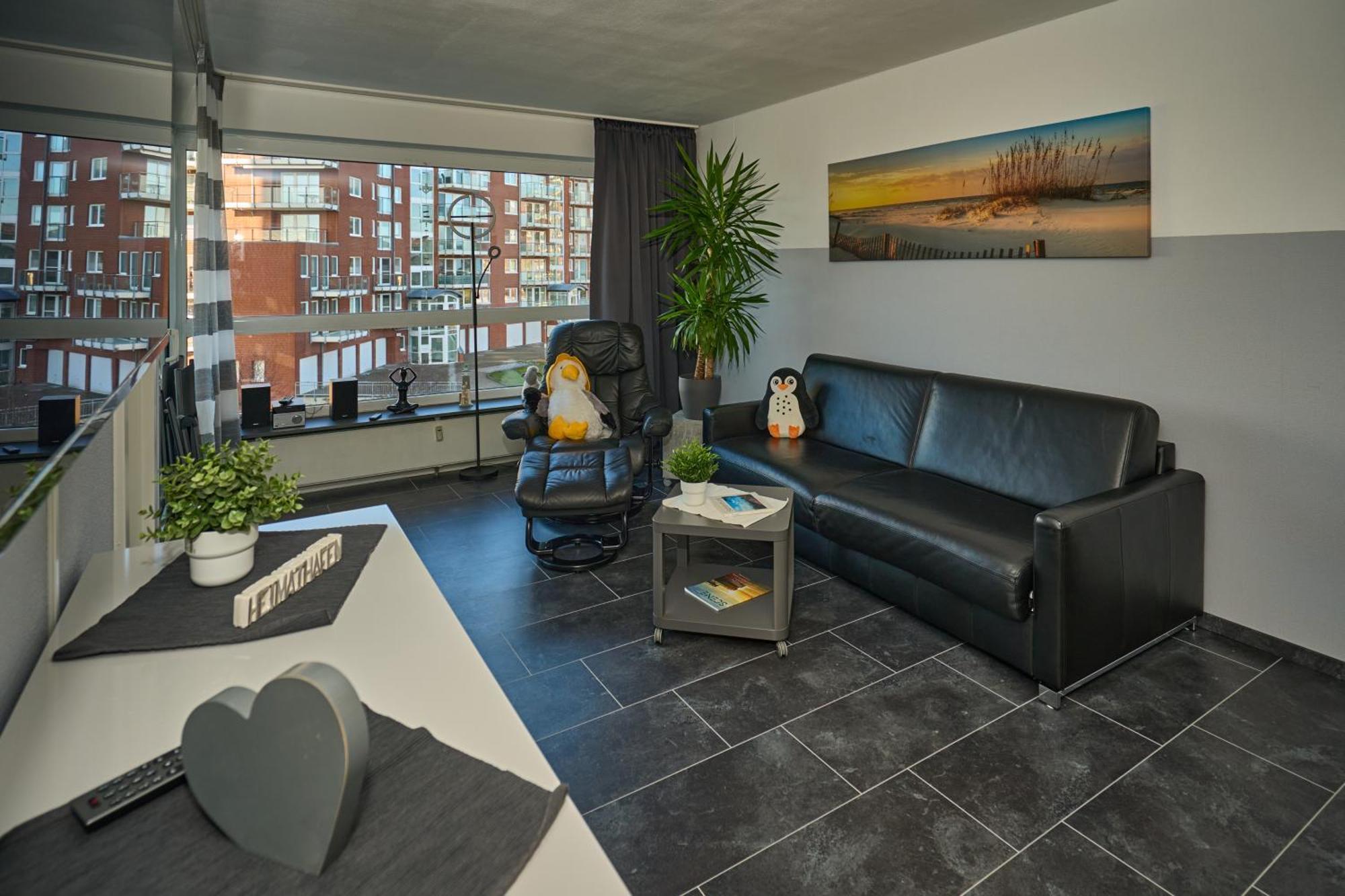Frische Brise Ferienwohnung Mit Meerblick Cuxhaven Exterior photo